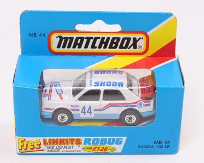 Lot 1480 - Matchbox Superfast No. 44 Skoda 130LR Rally...