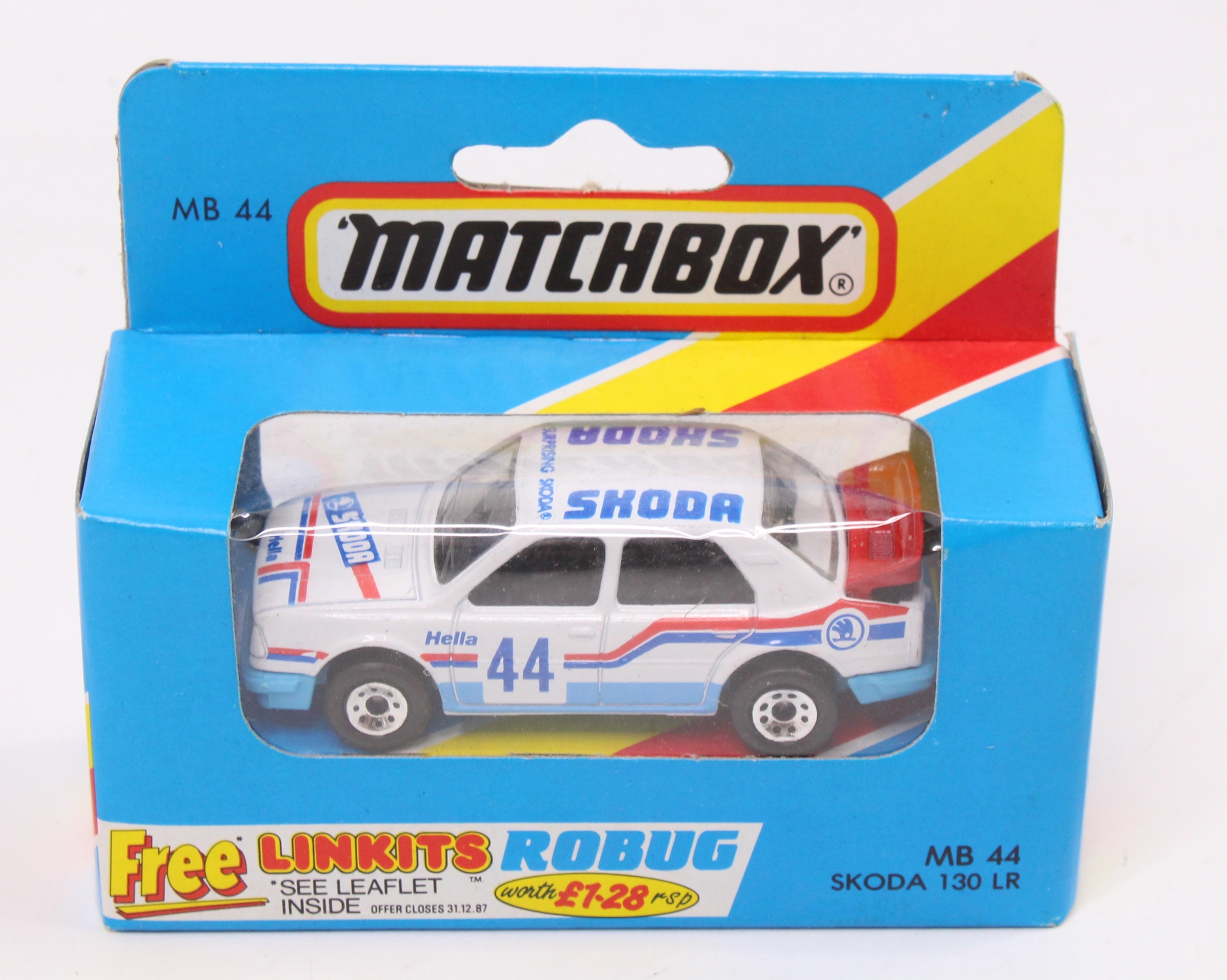 MATCHBOX マッチボックス MB-44 スコダ 130LR シュコダ