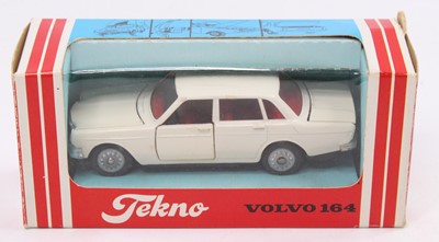 Lot 1773 - Tekno, No.838 Volvo 164, white body with red...