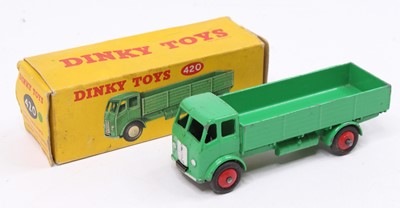 Lot 1141 - Dinky Toys No. 420 Forward control lorry...