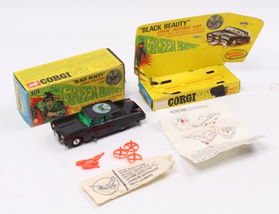 Lot 1224 - Corgi Toys No. 268 The Green Hornets 'Black...