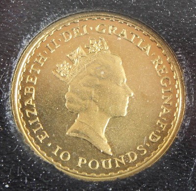 Lot 2006 - United Kingdom, The Royal Mint, 1991 £10 fine...