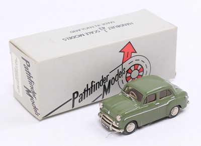 Lot 1535 - Pathfinder Models, 1/43rd white metal model of...