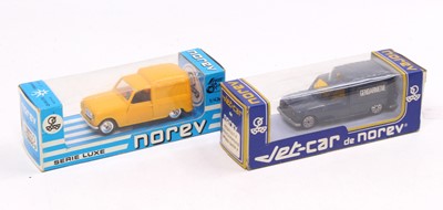 Lot 1534 - Norev, 1/43rd scale plastic model group, 2...