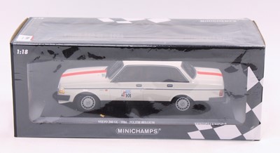 Lot 933 - Minichamps 1/18th scale model of a Belgium...