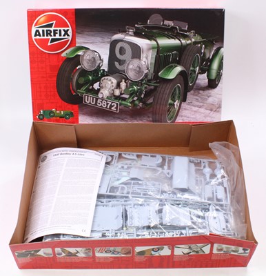 Lot 730 - An Airfix 1/12 scale plastic kit for a 1930...