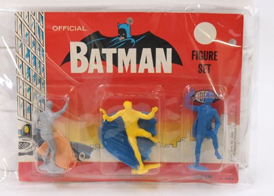 Lot 1772 - Batman, 1966, Ideal Toys Corporation, carded...