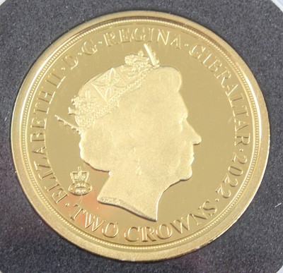 Lot 2410 - Gibraltar, 2022 Forever Remembered two crowns...