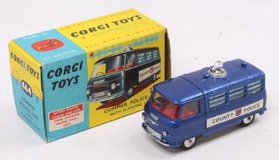 Lot 1332 - Corgi Toys No.464 Commer Police van,...