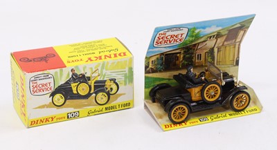 Lot 1124 - Dinky 109 Gerry Anderson's The Secret Service...