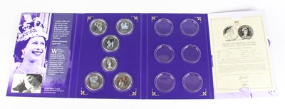 Lot 2070 - The Royal Mint, The Queen's Diamond Jubilee...