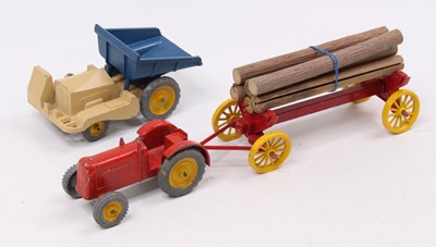 Lot 2058 - Charbens No.17 Tractor and Log Wagon, set,...