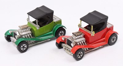 Lot 1478 - Matchbox Pre-Production Colour Trail K50-53...