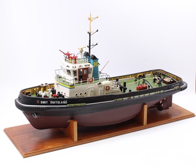 Lot 90 - Billings Boat 1/75th scale kit built model of...