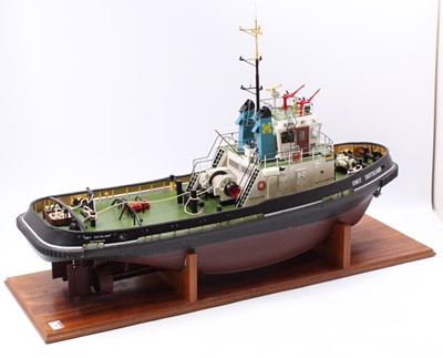 Lot 90 - Billings Boat 1/75th scale kit built model of...
