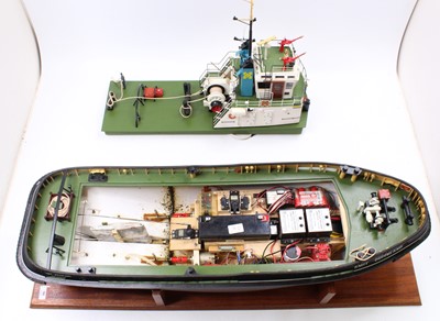 Lot 90 - Billings Boat 1/75th scale kit built model of...