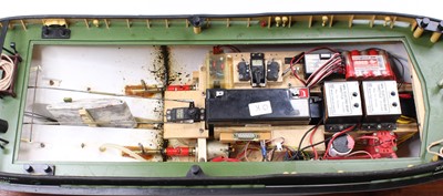Lot 90 - Billings Boat 1/75th scale kit built model of...