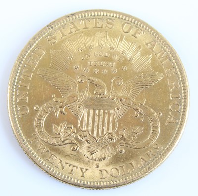 Lot 2095 - United States of America, 1893 twenty dollar...