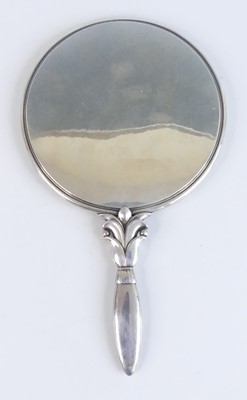Lot 576 - Georg Jensen (1866-1935) - a sterling silver...