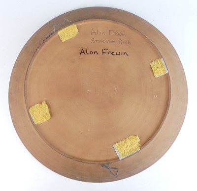 Lot 523 - Alan Frewin (b.1935) - a large studio pottery...