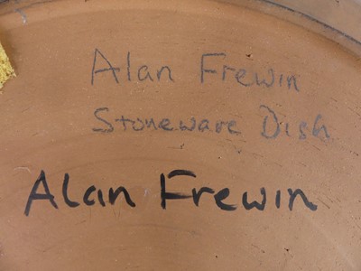 Lot 523 - Alan Frewin (b.1935) - a large studio pottery...