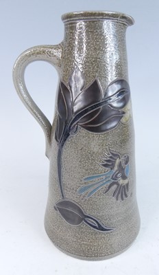 Lot 528 - Otto Blum - a studio pottery water jug,...