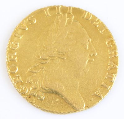 Lot 2097 - Great Britain, 1788 gold spade guinea, George...