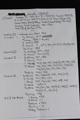 Lot 2146 - Great Britain, 1838 Maundy 2d, Victoria young...