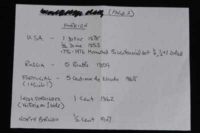 Lot 2146 - Great Britain, 1838 Maundy 2d, Victoria young...