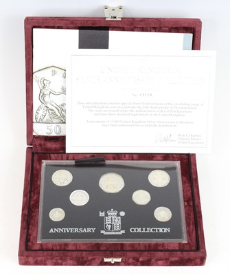 Lot 2147 - The Royal Mint, 1996 United Kingdom Silver...