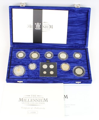 Lot 2181 - The Royal Mint, The United Kingdom Millennium...