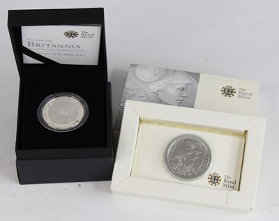 Lot 2149 - The Royal Mint, The 2010 UK Britannia £2...