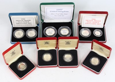 Lot 2304 - United Kingdom, The Royal Mint, a collection...