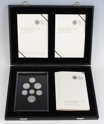 Lot 2305 - The Royal Mint, 2008 United Kingdom Coinage...