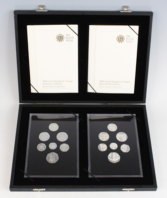 Lot 2367 - The Royal Mint, 2008 United Kingdom Coinage...