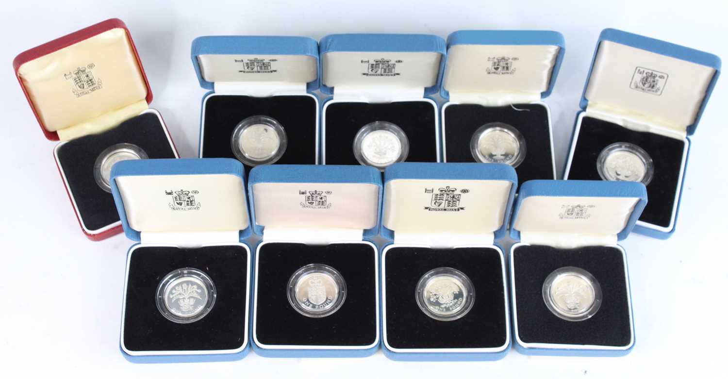 Lot 2124 - United Kingdom, The Royal Mint, a consecutive...