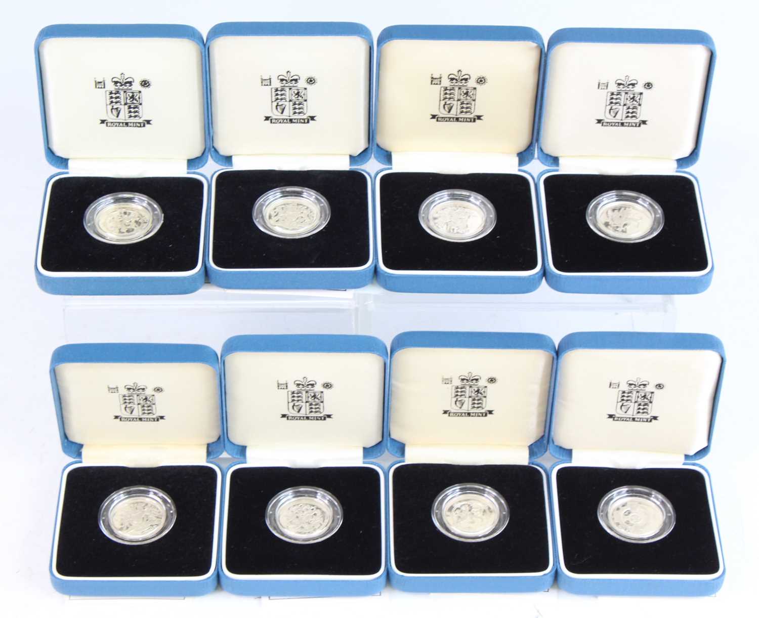 Lot 2123 - United Kingdom, The Royal Mint, a consecutive...