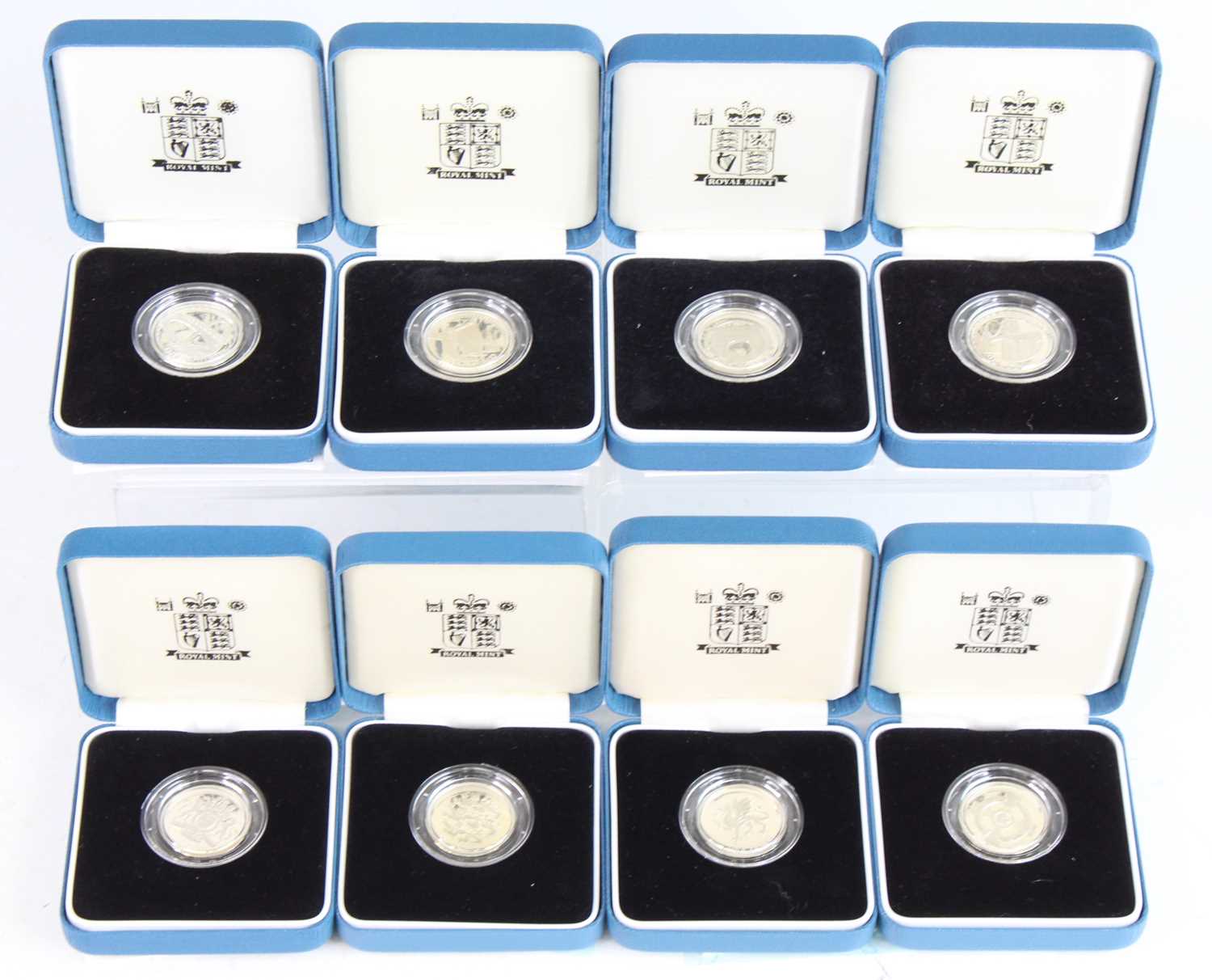 Lot 2122 - United Kingdom, The Royal Mint, a consecutive...