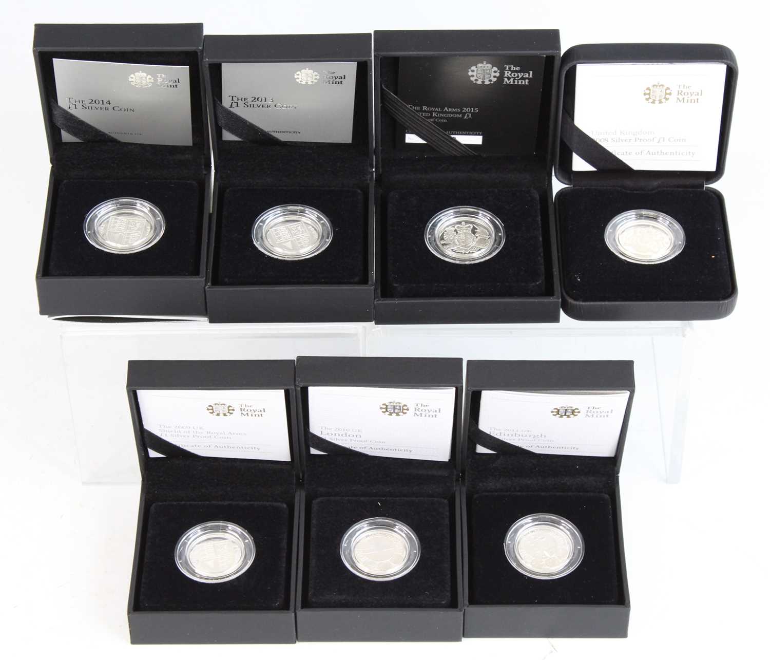 Lot 2121 - United Kingdom, The Royal Mint, a collection...