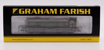 Lot 641 - 371-033 Graham Farish by Bachmann class 20...