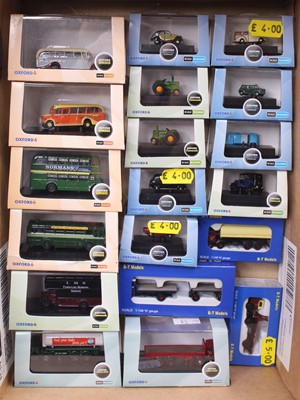 Lot 643 - N-gauge road vehicles, all (NM-M) (BNM): 16...