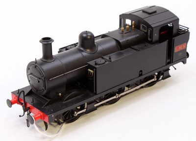 Lot 234 - Dapol 0-6-0 side tank loco LMS unlined black,...