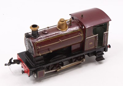 Lot 248 - Pre-WW1 circa 1911-14, 0-gauyge Carrette 0-4-0...