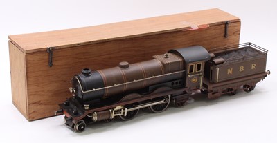 Lot 273 - Gauge 1 Marklin live steam 4-4-2 loco with...