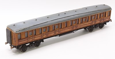 Lot 274 - Gauge 1 Great Northern bogie corridor coach...