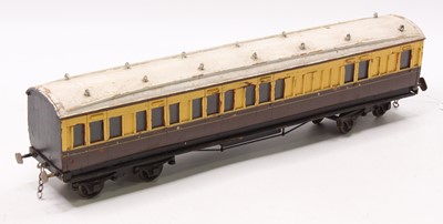 Lot 275A - Gauge 1 Great Western non-corridor br/3rd...