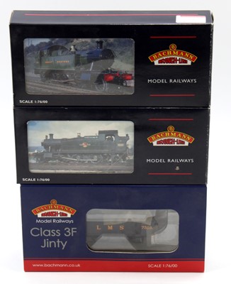 Lot 591 - Three Bachmann Branch-Line tank locos: 32-227A...