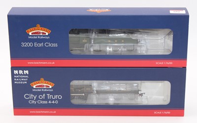 Lot 592 - Two Bachmann Branch-Line Great Western 4-4-0...