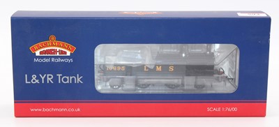 Lot 593 - 31-165 Bachmann Branch-Line loco L&YR 2-4-2...