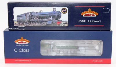 Lot 594 - Two Bachmann Branch-Line locos: 32-003 ‘Kinlet...